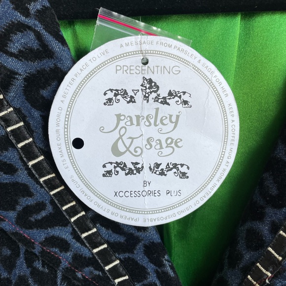 NWT Parsley and sage unique jacket - Picture 8 of 9